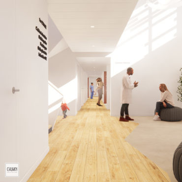 Création d'une maison de santé pluridisciplinaire à Villefranque